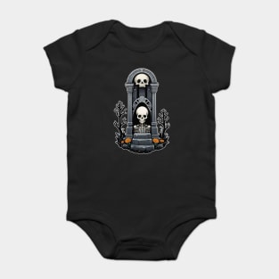 Gravestone Design 4 Baby Bodysuit